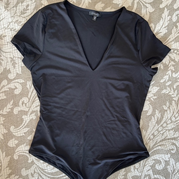 Dynamite Sculpt V Neck Bodysuit - Picture 3 of 3